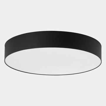 Ceiling light RONDO 6xE27/15W/230V d. 80 cm black