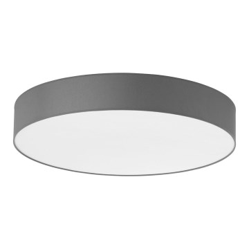 Ceiling light RONDO 6xE27/15W/230V d. 80 cm grey