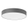 Ceiling light RONDO 6xE27/15W/230V d. 80 cm grey