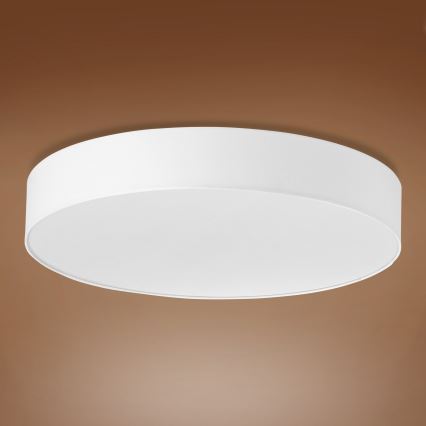 Ceiling light RONDO 6xE27/15W/230V d. 80 cm white