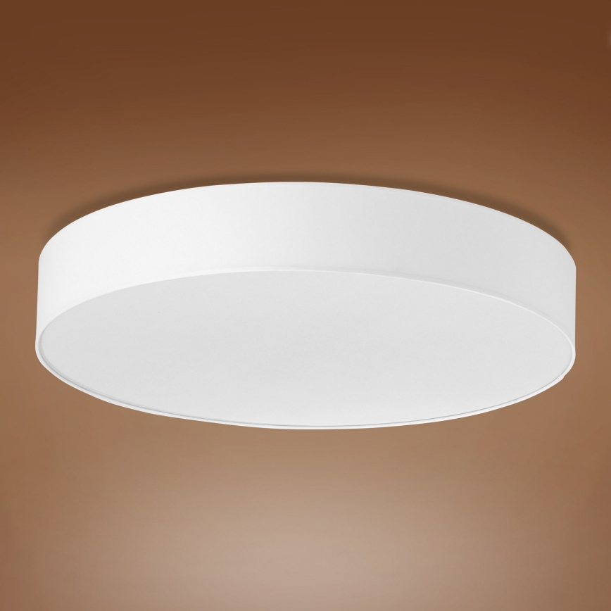 Ceiling light RONDO 6xE27/15W/230V d. 80 cm white