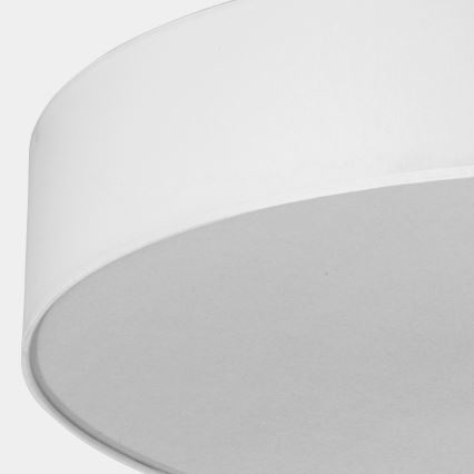Ceiling light RONDO 6xE27/15W/230V d. 80 cm white