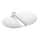 Ceiling light SALIA 2xG9/40W/230V