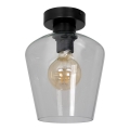 Ceiling light SANTIAGO 1xE27/60W/230V clear