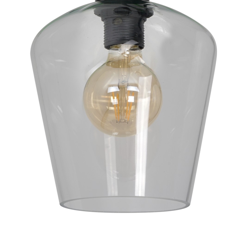 Ceiling light SANTIAGO 1xE27/60W/230V clear