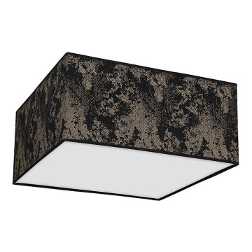 Ceiling light SATINO 2xE27/60W/230V black/gold