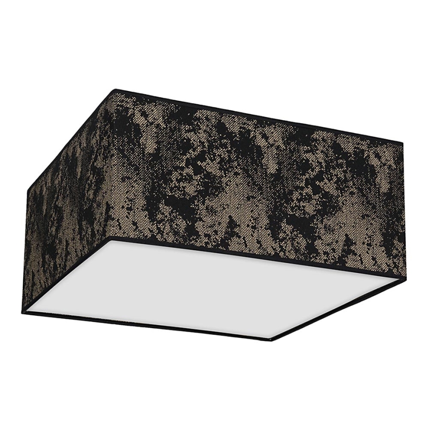 Ceiling light SATINO 2xE27/60W/230V black/gold
