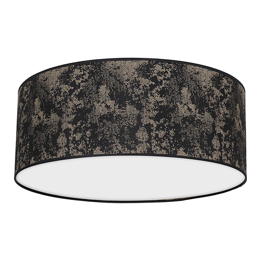 Ceiling light SATINO 2xE27/60W/230V black/gold
