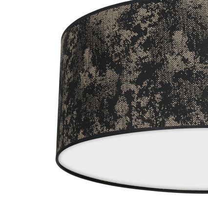 Ceiling light SATINO 2xE27/60W/230V black/gold