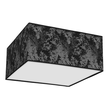 Ceiling light SATINO 2xE27/60W/230V black/grey