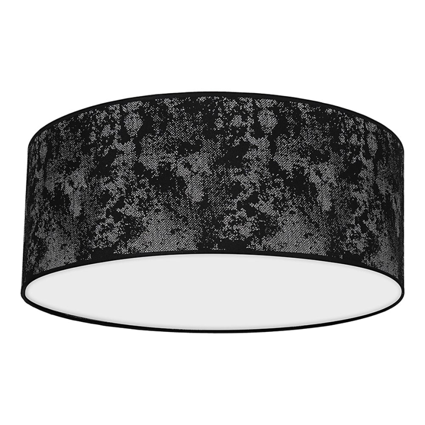 Ceiling light SATINO 2xE27/60W/230V black/grey