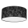 Ceiling light SATINO 2xE27/60W/230V black/grey
