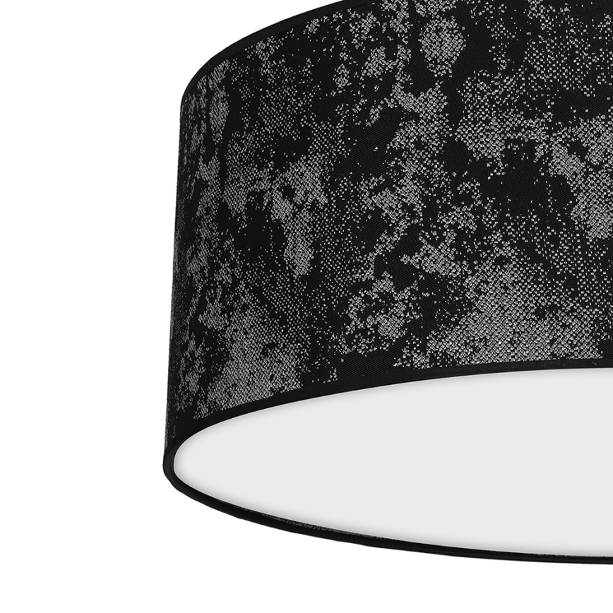 Ceiling light SATINO 2xE27/60W/230V black/grey