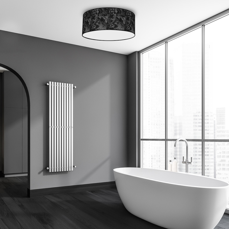 Ceiling light SATINO 2xE27/60W/230V black/grey