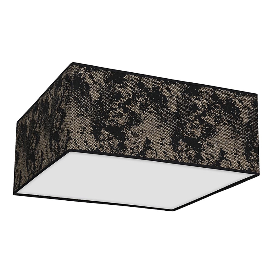 Ceiling light SATINO 3xE27/60W/230V black/gold