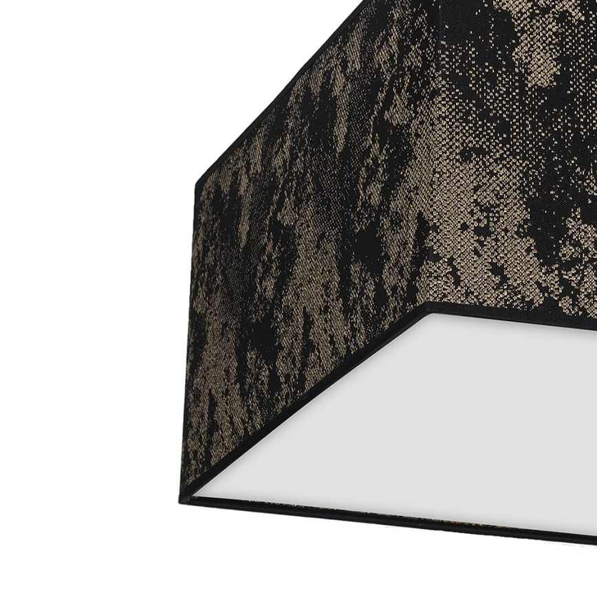 Ceiling light SATINO 3xE27/60W/230V black/gold
