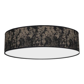 Ceiling light SATINO 3xE27/60W/230V black/gold