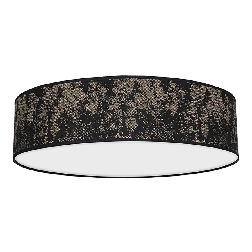Ceiling light SATINO 3xE27/60W/230V black/gold