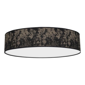 Ceiling light SATINO 3xE27/60W/230V black/gold
