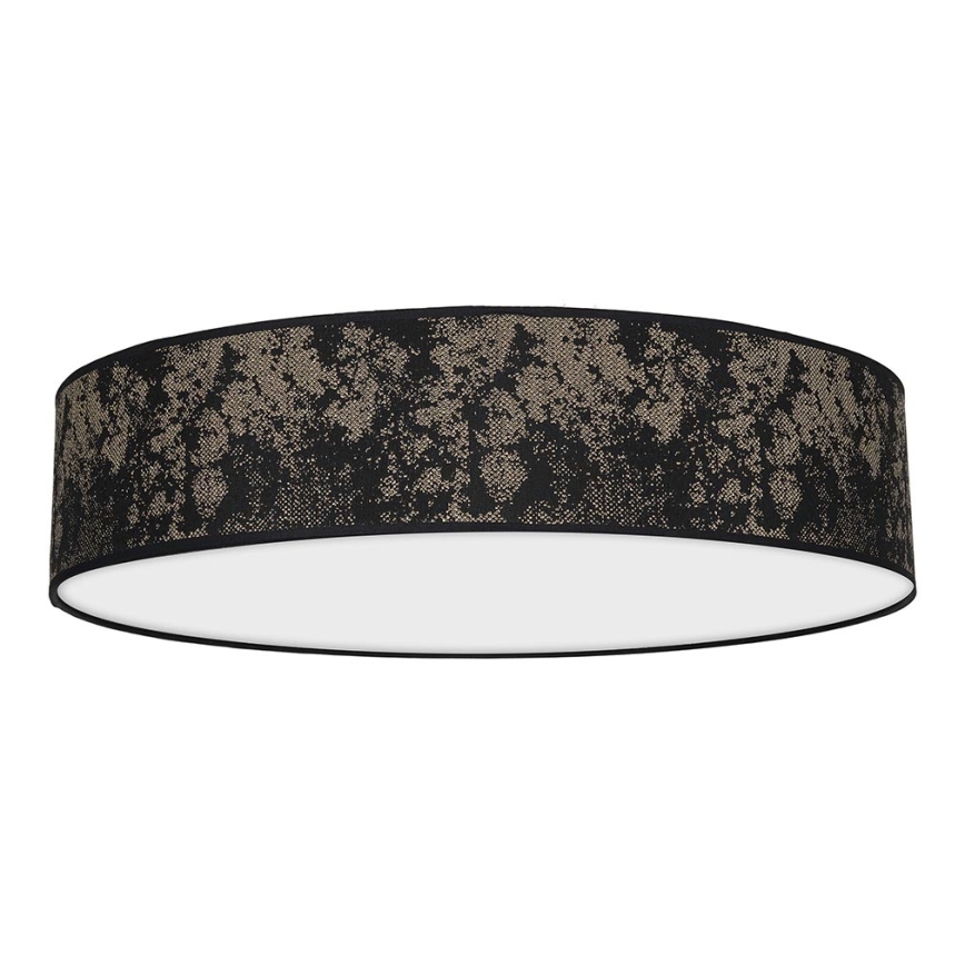 Ceiling light SATINO 3xE27/60W/230V black/gold