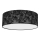 Ceiling light SATINO 3xE27/60W/230V black/grey