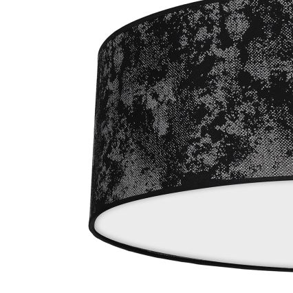 Ceiling light SATINO 3xE27/60W/230V black/grey