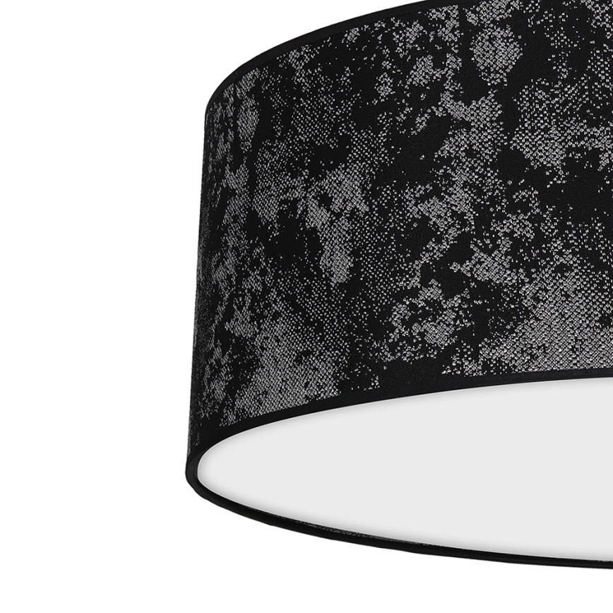 Ceiling light SATINO 3xE27/60W/230V black/grey
