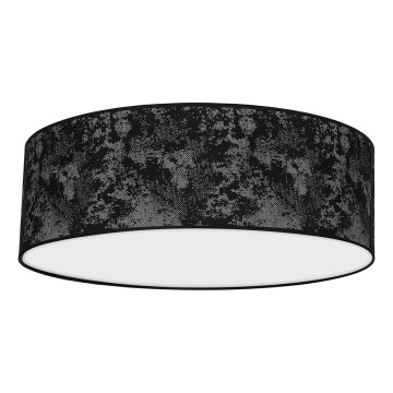 Ceiling light SATINO 3xE27/60W/230V black/grey