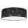 Ceiling light SATINO 3xE27/60W/230V black/grey