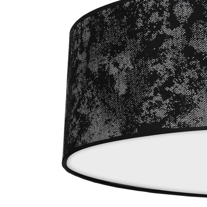 Ceiling light SATINO 3xE27/60W/230V black/grey