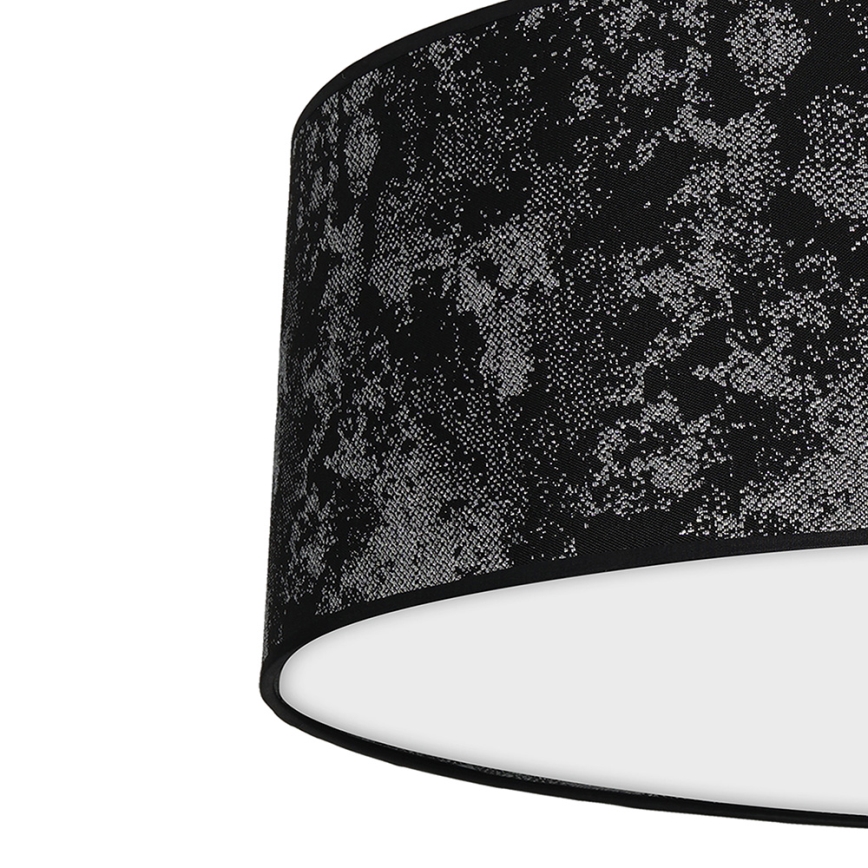 Ceiling light SATINO 3xE27/60W/230V black/grey