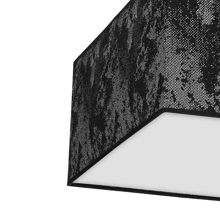 Ceiling light SATINO 3xE27/60W/230V black/silver