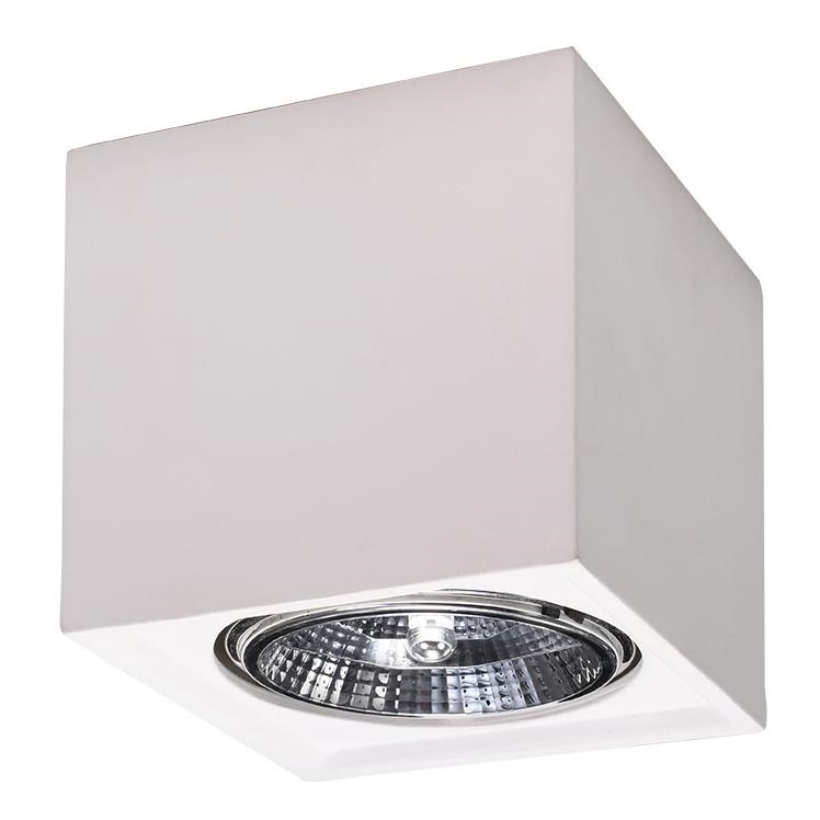 Ceiling light SEIDA 1xGU10/40W/230V