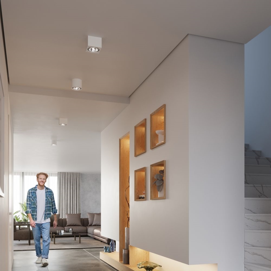 Ceiling light SEIDA 1xGU10/40W/230V