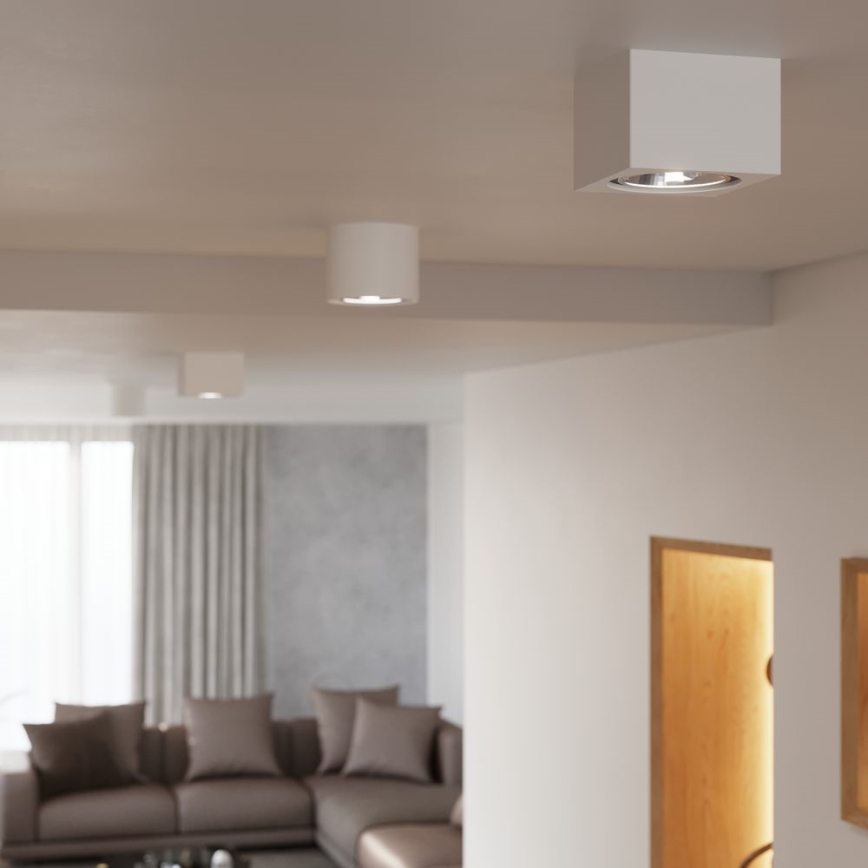 Ceiling light SEIDA 1xGU10/40W/230V