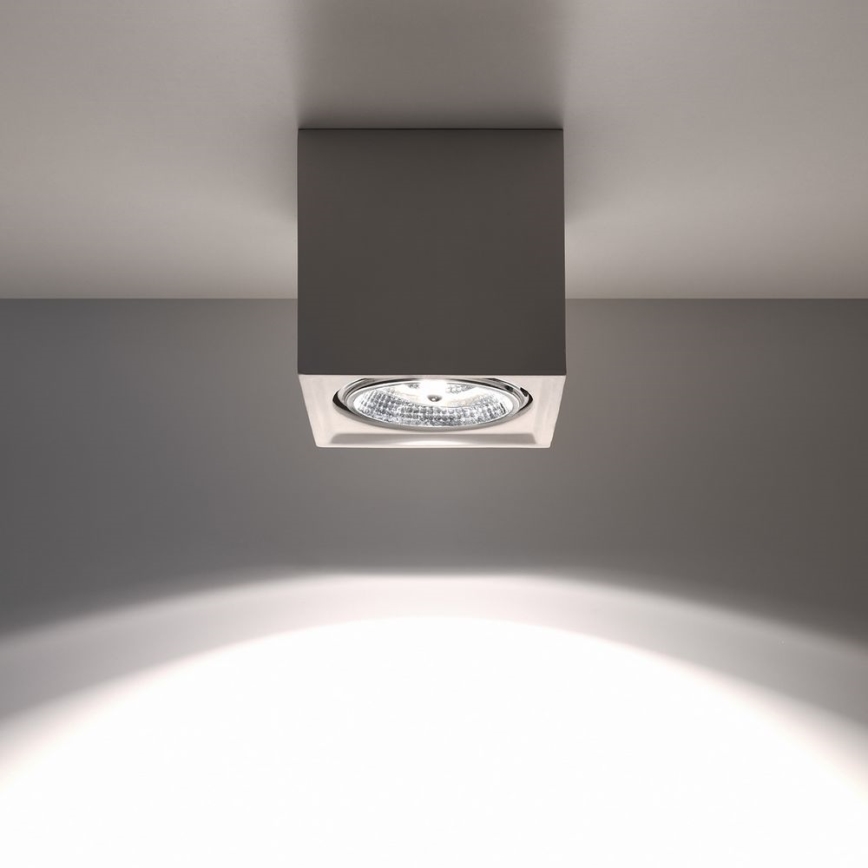 Ceiling light SEIDA 1xGU10/40W/230V