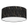 Ceiling light SENSO 2xE27/60W/230V black d. 40 cm