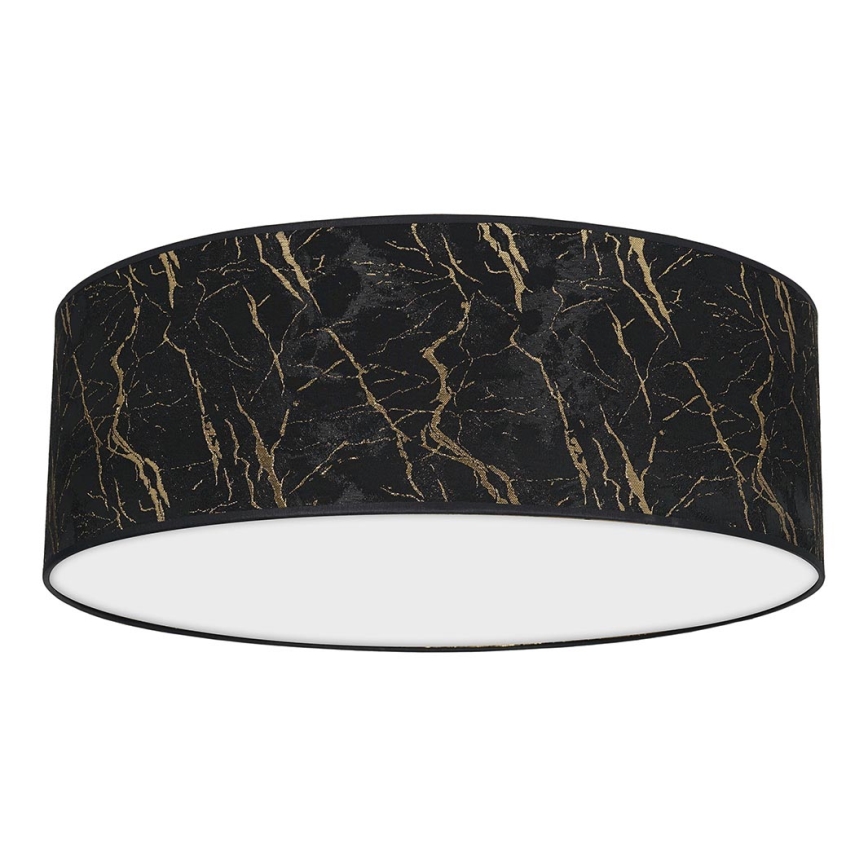 Ceiling light SENSO 3xE27/60W/230V black