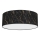 Ceiling light SENSO 3xE27/60W/230V black