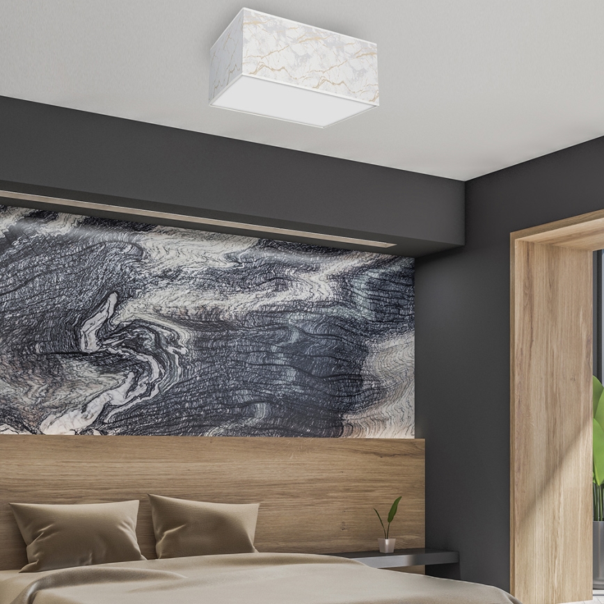 Ceiling light SENSO 3xE27/60W/230V white