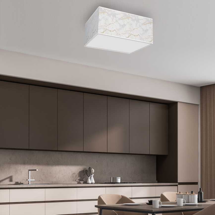 Ceiling light SENSO 3xE27/60W/230V white