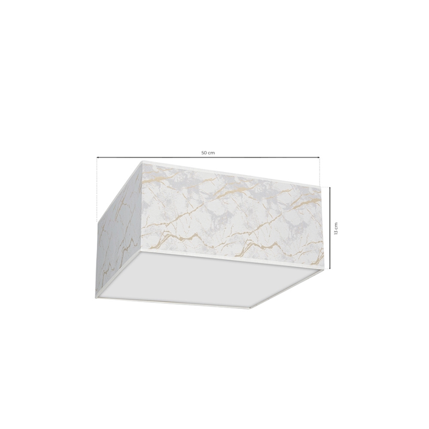 Ceiling light SENSO 3xE27/60W/230V white