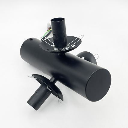Ceiling light SFERIO 3xE14/5W/230V black/smoked black