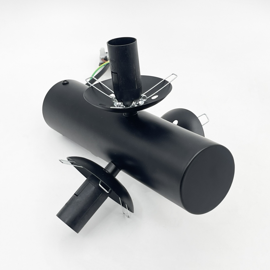 Ceiling light SFERIO 3xE14/5W/230V black/smoked black