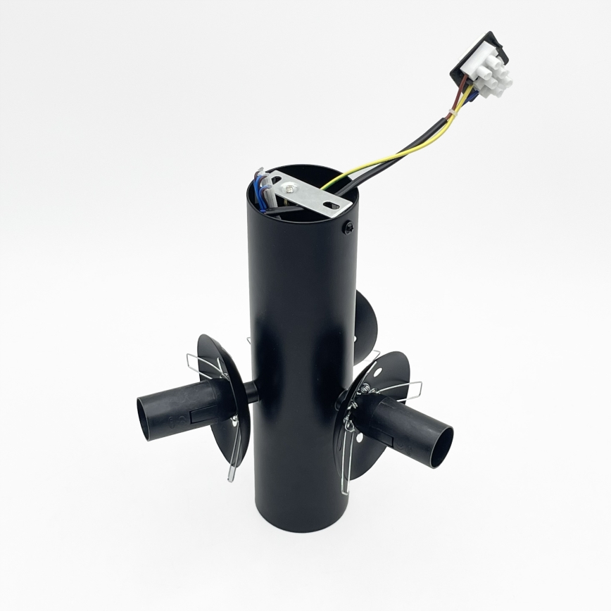 Ceiling light SFERIO 3xE14/5W/230V black/smoked black