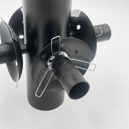 Ceiling light SFERIO 4xE14/5W/230V black/smoked black