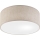 Ceiling light SIRJA 1xE27/15W/230V Ø 35 cm beige