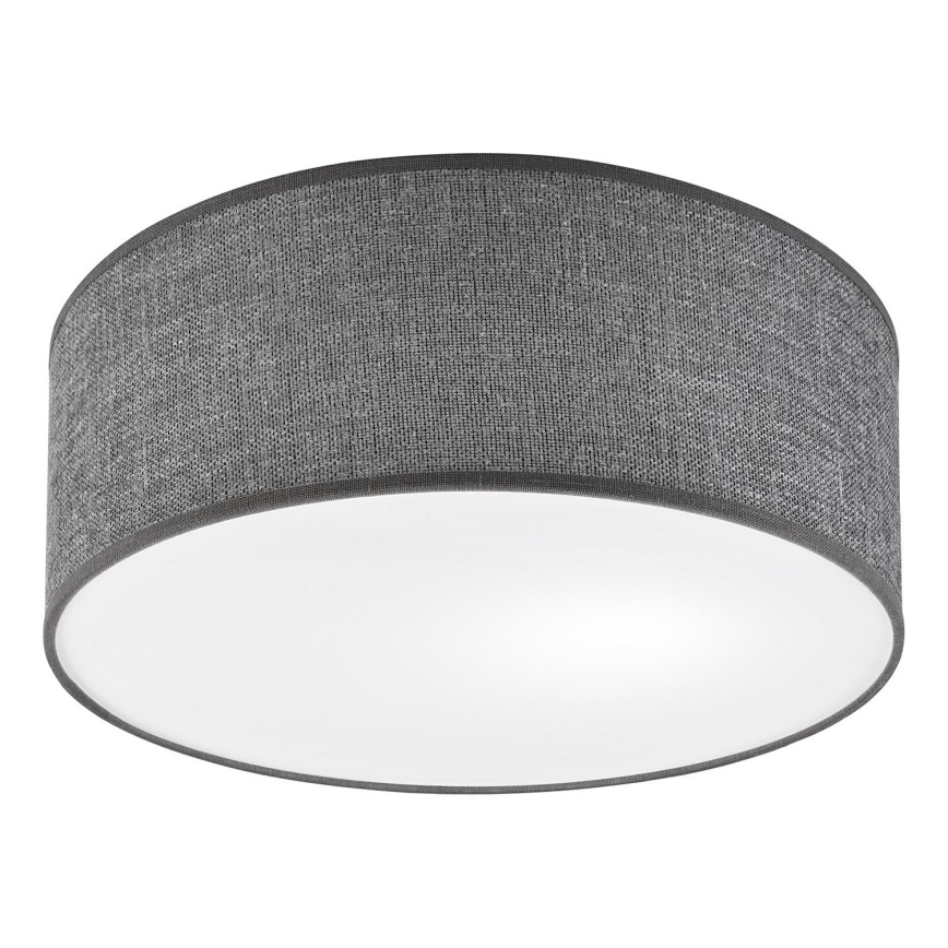 Ceiling light SIRJA 1xE27/15W/230V Ø 35 cm gray