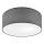 Ceiling light SIRJA 1xE27/15W/230V Ø 35 cm gray