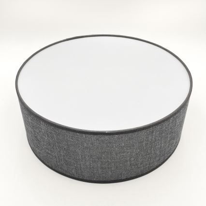 Ceiling light SIRJA 1xE27/15W/230V Ø 35 cm gray